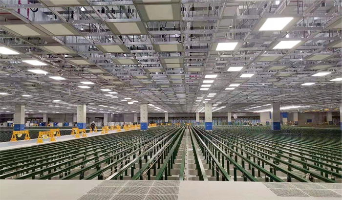 三星（中國(guó)）半導(dǎo)體有限公司中國(guó)西安X2 PJT中FAB棟SYSTEM CEILING工程（M02 PKG）潔凈工程